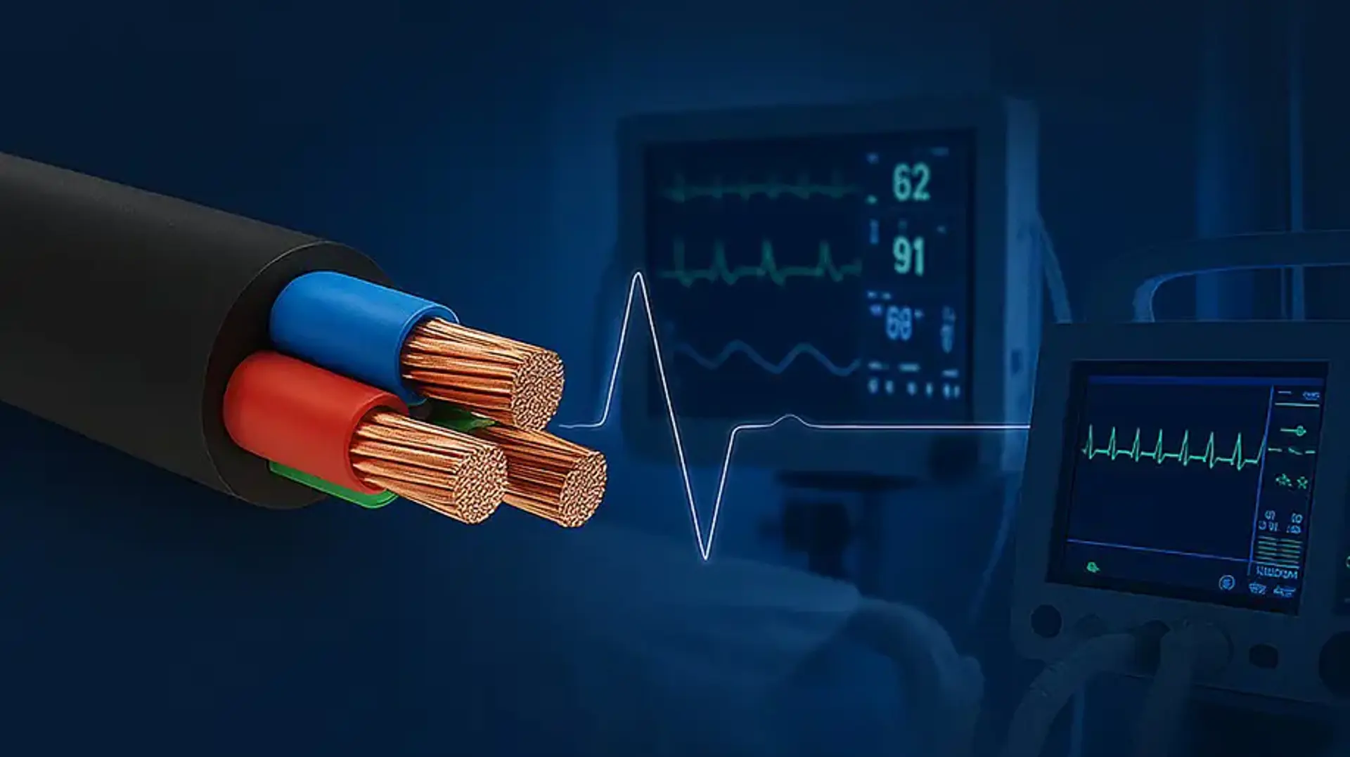 Hospital-Grade Cables in Nepal: Why Leading Healthcare Facilities Trust Janaki Cable Industry