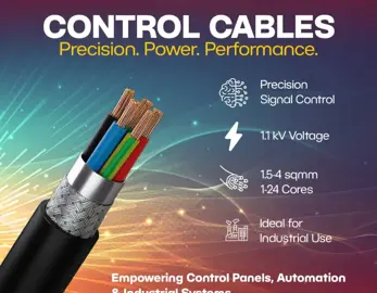 Precision and Power of Control Cables